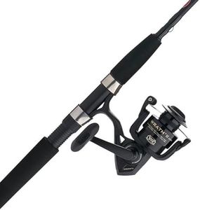 PENN 7' Wrath II Fishing Rod and Spinning Reel Combo, Size 3000, Medium Light Power, Extra Fast Action, Corrosion-Resistant Graphite Construction, Lightweight and Durable