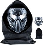 SupMusk Airsoft Protective Gas Mask Full Face Dummy Game Mask Skull for Outdoor Sport CS Cosplay Halloween Masquerade Costume (BALA)
