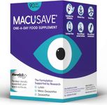 Macu-SAVE Food Supplement 90 Day Pack, Eye Health Food Capsules containing Lutein, Zeaxanthin and Meso-Zeaxanthin