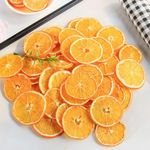 YODEN 50pcs Dried Orange Slices, Christmas Wreath Making Supplies, Xmas Wreaths & Decorations, for Christmas Party Xmas Tree Craft Florist Decoration