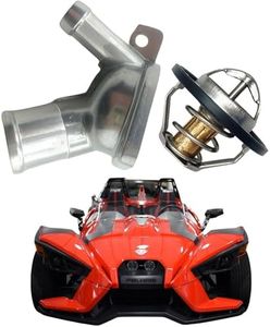 Fit for Polaris Slingshot 2015-2019 Thermostat & Housing Cover Assembly