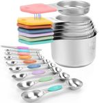 Magnetic Measuring Cups and Spoons 