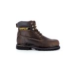 Cat Holton Sb, Men SRC Work Boots, Brown (Dark Brown), 10 UK (44 EU)