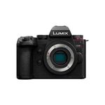 Panasonic LUMIX DC-G9M2E Micro Four Thirds Mirrorless Camera, 25.2MP, 4K 120p/100p & 5.7K 30p/25p, Phase Hybrid AF, 5-Axis BIS, OLED LVF, Wi-Fi, Bluetooth, HDMI, Body Only, Black