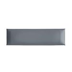 kwmobile Headband Cushion Pad Compatible with Sony MDR-100ABN / WH-H900N - Headphones PU Leather Cushion - Grey