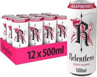 Relentless Zero Raspberry 12 x 500 ml