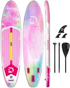 Inflatable Stand Up Paddle Board with SUP Accessories, Anti-Slip EVA Deck, 11'*33" Inflatable Paddle Boards for Adults & Youth of All Skill Levels
