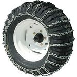 Peerless Peerless Security Chain 18x9.50-8, 18x8.50-10 Max Trac Chains 2-Link Snow Blower Tire Chains