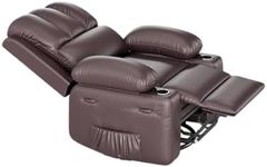 GarveeHome Leather Recliner Chair, 
