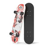 Skateboard Complete 24 Inch Mini Cruiser for Kids, Boys, Girls, Youth, Beginners, All Levels