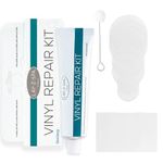 Lay-Z-Spa BWA0010 Vinyl Repair Kit for Hot Tubs, Inflatable Spas and Above Ground Pools (Repair Patches, Glue and Application Tool), White