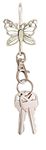 Finders Key Purse Original, Patented Keychain Purse Hook, Key Holder with Clasp and Cute, Trendy Charm Butterfly