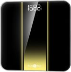 RunStar Digital Bathroom Scale for Body Weight with High Precision, Clear LED Backlight Display, Accurate Scale with 6mm Tempered Glass, 400lb