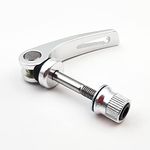 ONIPAX Alloy Seat Post Quick Release Pin (Silver)