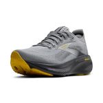 Brooks Men’s Adrenaline GTS 25 Supportive Running & Walking Shoe, Primer Grey/Ebony/Jasmin, 7 X-Wide