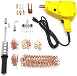 HTTMT- Spot Stud Dent Welder Kit 1600A 110 V Car Dent Puller w/Muti-Hook Weld Meson Pads [P/N: ET-CAR-FIX001-RAW]