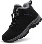 Qiucdzi Womens Snow Boots Warm Ankl