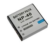 Maxsimafoto® - Compatible rechargeable BATTERY for Casio, Kodak, Ricoh, Pentax XG-1, LB-060, CNP40.