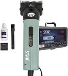 Lister Star Horse Clipper - Green, 