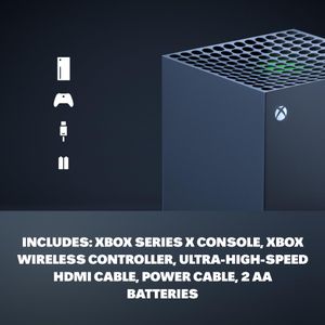 Xbox Series X 1TB Console – 4K Gaming, Ultra Fast Load Times