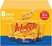 Velveeta Shells & Cheese Original Microwavable Macaroni and Cheese Cups (8 ct Pack, 2.39 oz Cups)