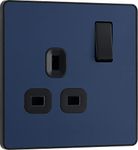 BG Electrical Evolve Switched Socket, 1G Single