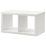 IKEA KALLAX Shelving unit, white77x42 cm