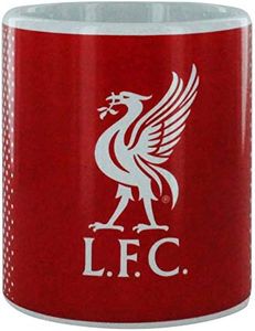 Official Liverpool FC Football Crest Mug