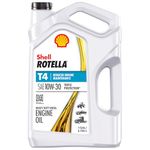 Shell Rotella T4 Triple Protection 10W-30 Diesel Engine Oil, 1 Gallon