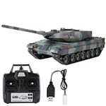 s-idee® 3889-1 Upgrade Version 7 RC Tank German Leopard 2 A6 RC Battle Tank 1:16