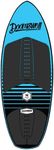 Doomswell Hydro 4'8" Wakesurf Board – Lite, High-Performance Hybrid with 3-Fin Option, Compression Molded – Wakeboard for Men & Women, Great for Beginners & Advanced Riders.