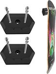 Boosteady Skateboard Wall Mount Skateboard Hanger for Skateboard Deck Display and Storage