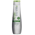 Biolage Professional Fiberstrong Anti-Breakage Shampoo, 95% less breakage & Reduces Hairfall, Makes Hair 12x Stronger by Reinforcing Strength & Elasticity, With Bamboo, Vegan & Cruelty-Free, 200ml