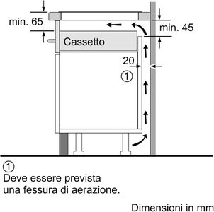 Bosch Series 6 Induction Hob, 80cm – Touch Control, Black