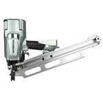 Metabo HPT Framing Nailer | High Grade Aluminum Magazine | Tool-Less Depth Adjustment | Pneumatic | Framing Nails 2-Inch to 3-1/4-Inch | Rafter Hook | NR83A5(Y)