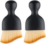 Urehepo 2Pcs Car Brush, Car Interio