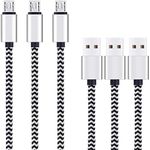 Ailun Micro USB Cable 10ft 3Pack Hi