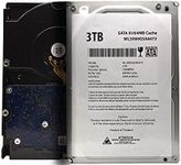 WL 3TB 7200RPM 64MB Cache SATA III 