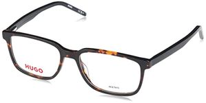 Hugo HG 1245 O63 HAVANA RED 53/16/145 MAN Eyewear Frame