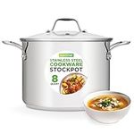 8 Quart Stainless Steel Cookware St