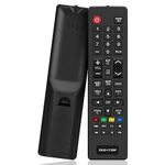 Universal Remote Control for Samsung TV Remote Compatible All Samsung LCD LED HDTV 3D Smart TVs,Samsung Remote Control Replacement Compatible With All Samsung Tv (1 PACK)