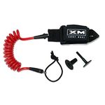 XM Bodyboard Leash/EZ-FIT/Coil/Wrist // Made in USA / 3 Year Stoked Warranty