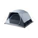 Coleman Skydome Camping Tent, 4/6/10 Person Tent for Camping, Festivals, Backyard, Sleepovers, Withstands 56 km/h Winds