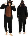 III HHONS Black Bear Onesie Animal 