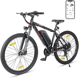 Eleglide Electric Bike, M2 27.5''/29'' Electric Bicycle for Adults, E Mountainbike, 36V 15Ah Removable Battery,Max Range 125KM, Dual Hydraulic Disk Brake, Shimano 24 Speed, APP (Inches, 29)