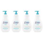 Baby Dove Rich Moisture Wash 591ml, Pack of 4