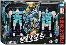 Transformers Toys Generations War for Cybertron: Earthrise Double Pack WFC-E30 Decepticon Clones Action Figures, Children Aged 8 and Up, 8.5-cm