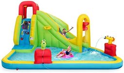 GYMAX Bouncy Castle Water, Inflatab