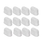 12PCS BWF100 Filters For Breville Espresso Cappuccino Coffee Machine BWF100 BES870 BES810 BES990 BES980 BES920 BES900XL BES870XL BES860XL BES840XL BKC600XL Charcoal Water Filter Cartridge