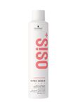 Schwarzkopf Professional OSiS+ Super Shield Anti-Pollution & Humidty Hair Spray With Hydrogenated Olive Olis | Protects Coloured Hair | Adss Shine | Remove Friziness - 300ml